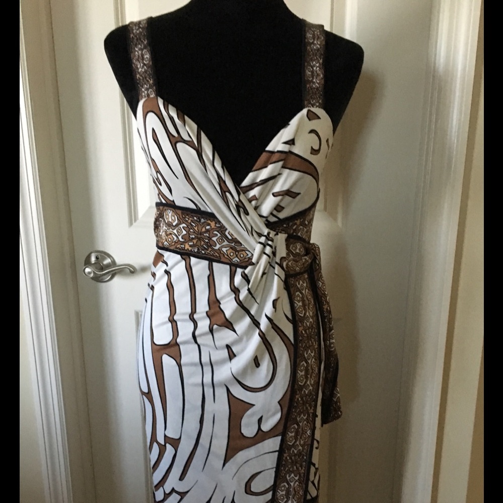 Diane von Furstenberg Tokalau silk wrap dress